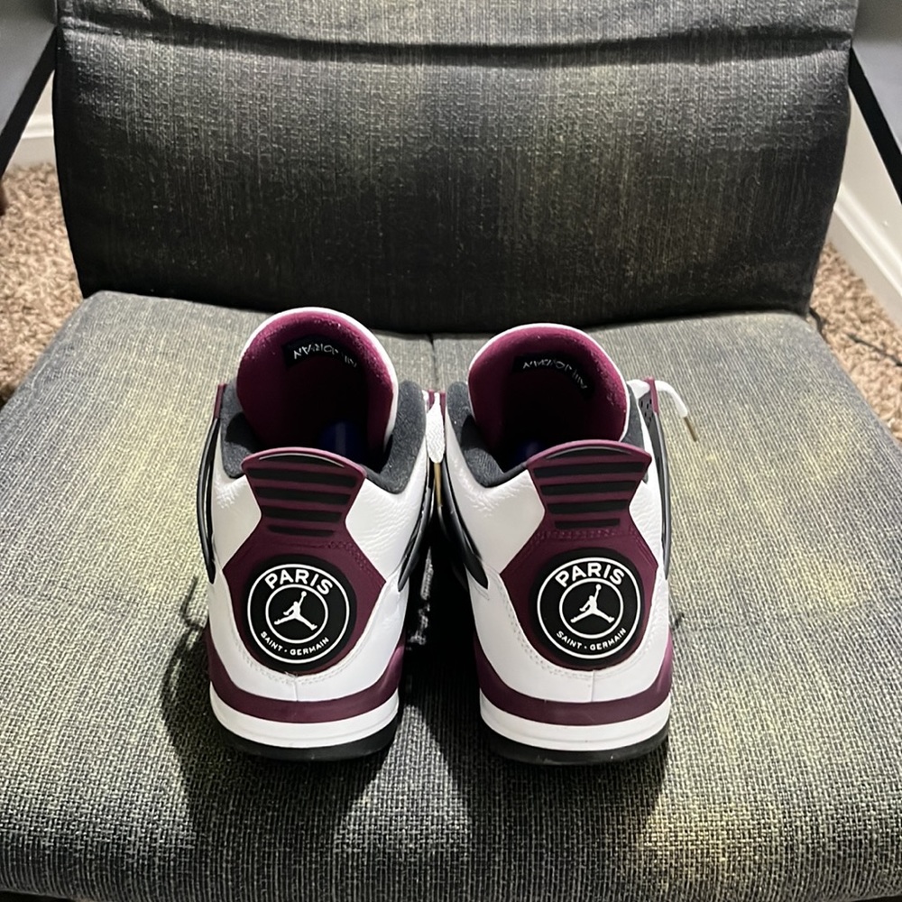 Retro 4 Paris Saint German size 10.5. Worn once/twice.